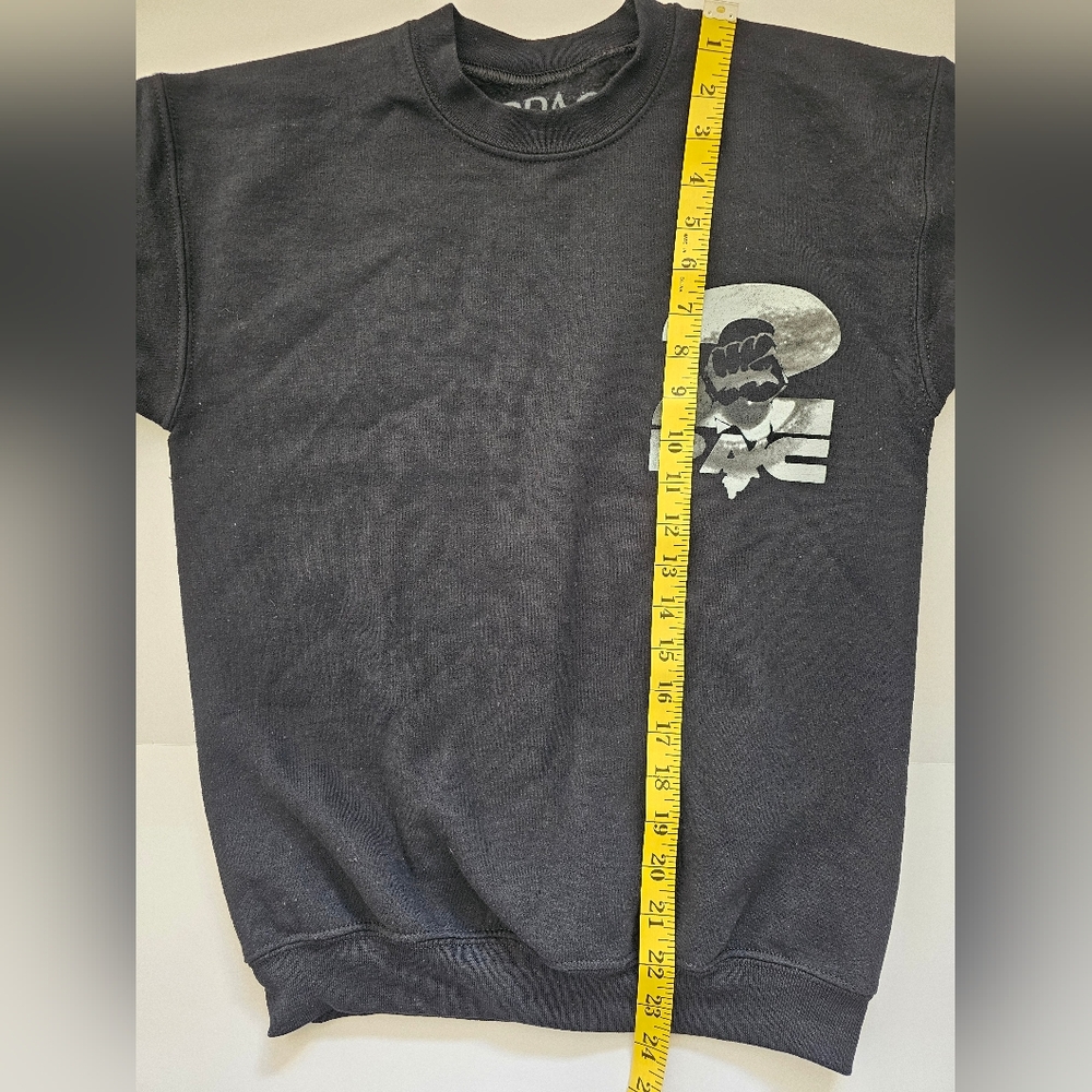 2PAC Women's Black Jersey Size Extra Small - Picture 7 of 8